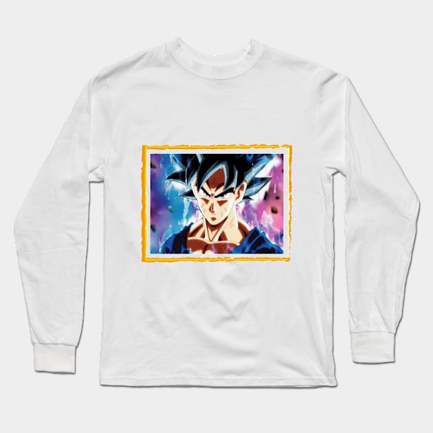 Goku | Dragon ball Long Sleeve T-Shirt by manal